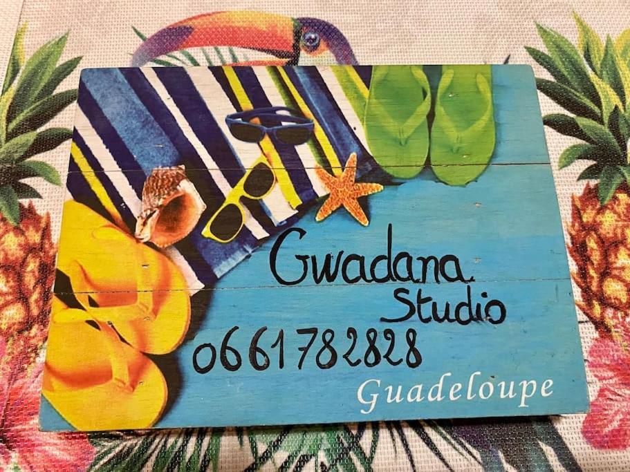 Acces Direct Plage, Vue Mer D'Exception, Les Gwada Studios, Village Vacances Sainte-Anne  Bagian luar foto