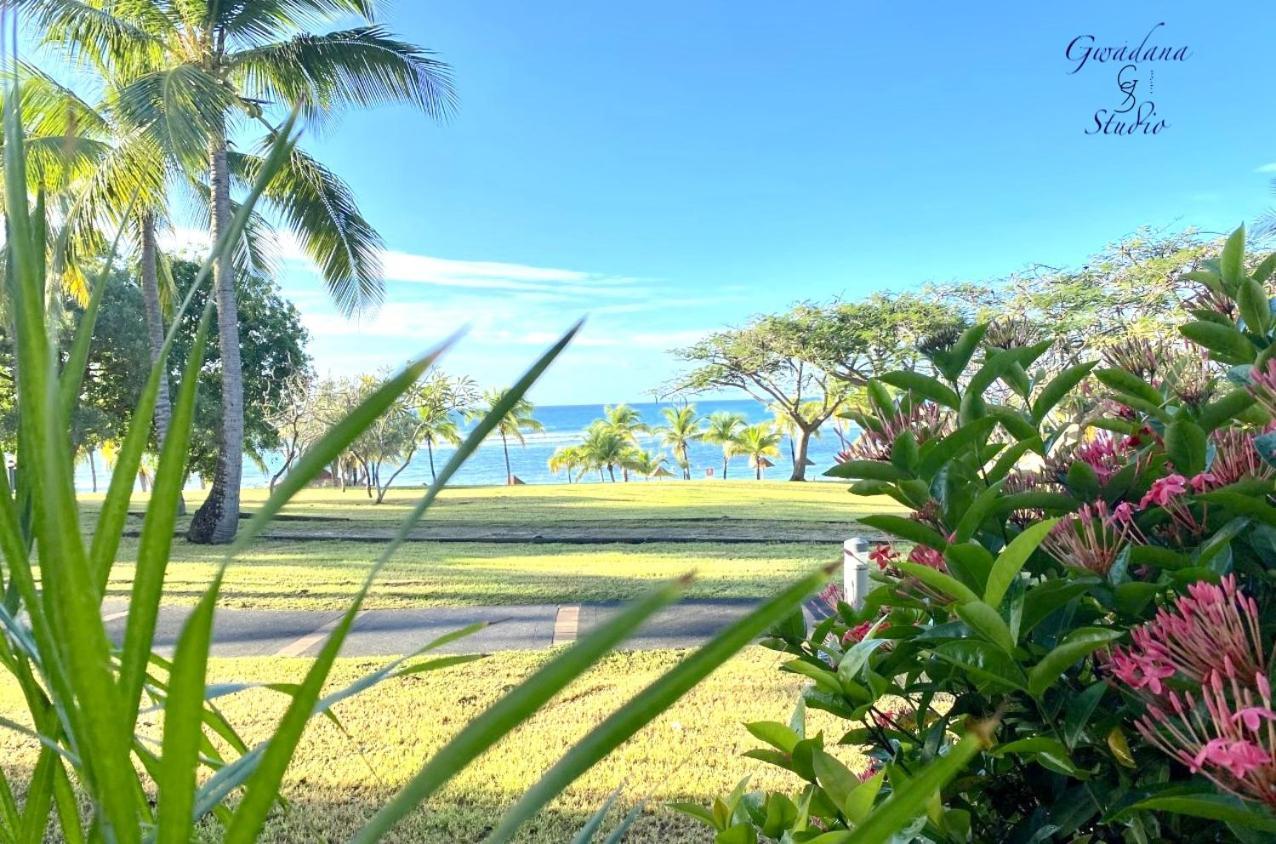 Acces Direct Plage, Vue Mer D'Exception, Les Gwada Studios, Village Vacances Sainte-Anne  Bagian luar foto