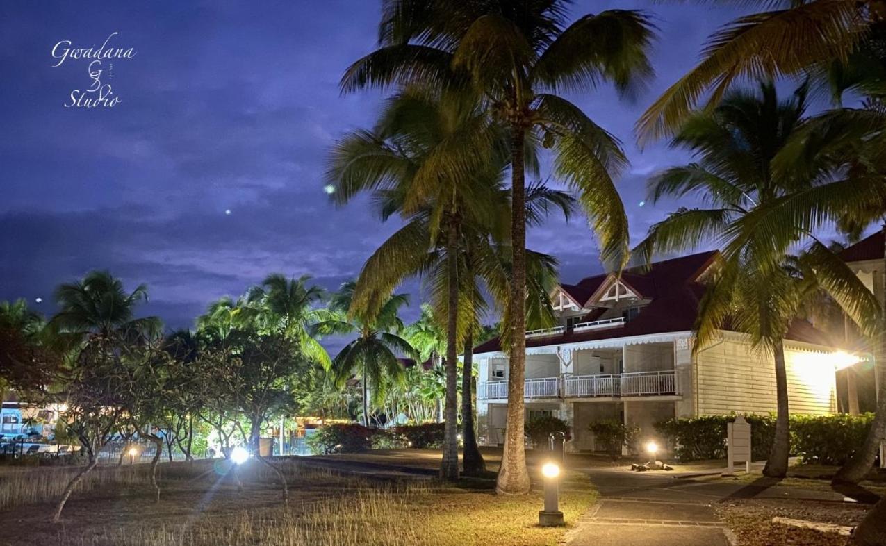 Acces Direct Plage, Vue Mer D'Exception, Les Gwada Studios, Village Vacances Sainte-Anne  Bagian luar foto