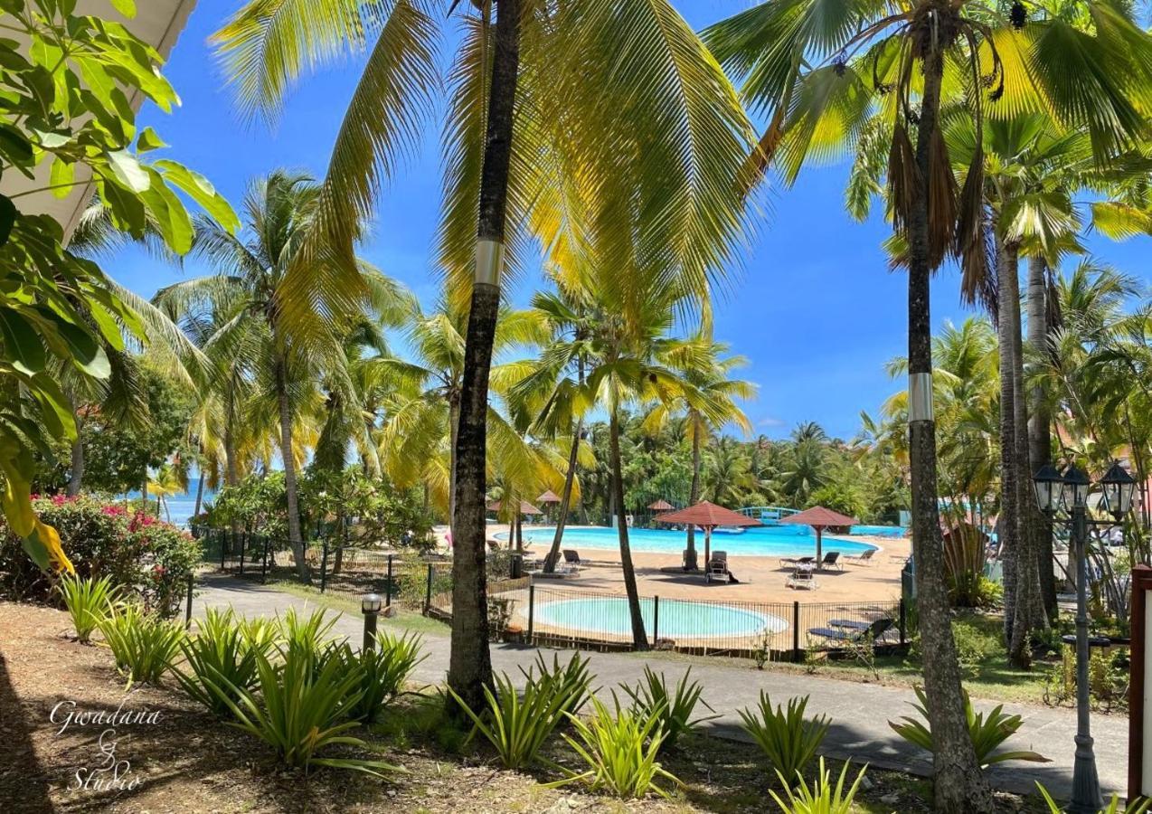 Acces Direct Plage, Vue Mer D'Exception, Les Gwada Studios, Village Vacances Sainte-Anne  Bagian luar foto