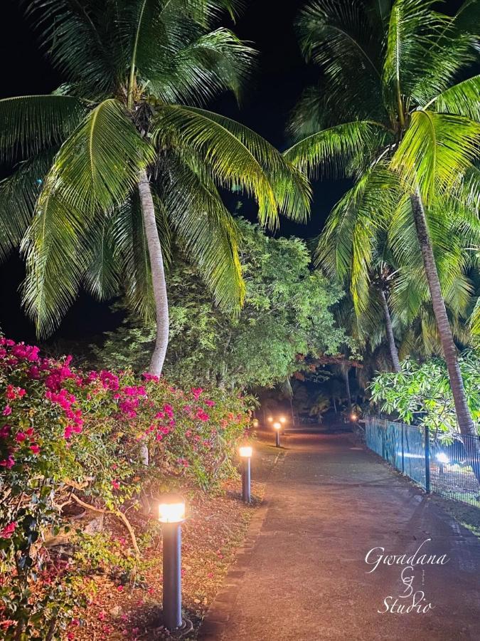 Acces Direct Plage, Vue Mer D'Exception, Les Gwada Studios, Village Vacances Sainte-Anne  Bagian luar foto