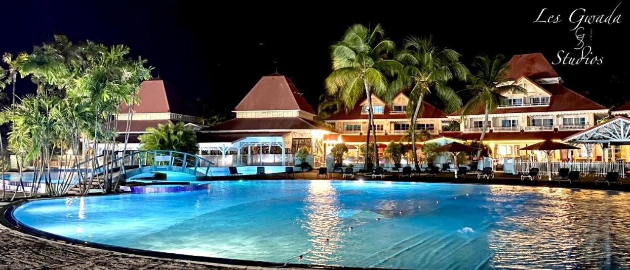 Acces Direct Plage, Vue Mer D'Exception, Les Gwada Studios, Village Vacances Sainte-Anne  Bagian luar foto
