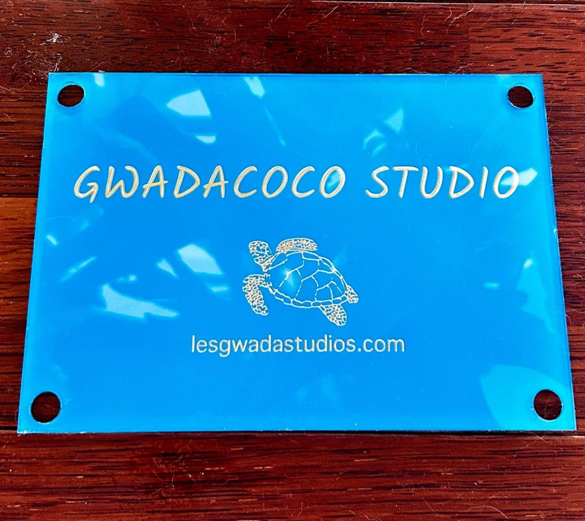 Acces Direct Plage, Vue Mer D'Exception, Les Gwada Studios, Village Vacances Sainte-Anne  Bagian luar foto