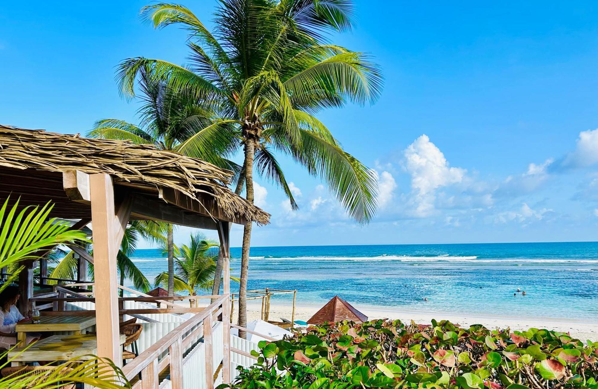 Acces Direct Plage, Vue Mer D'Exception, Les Gwada Studios, Village Vacances Sainte-Anne  Bagian luar foto