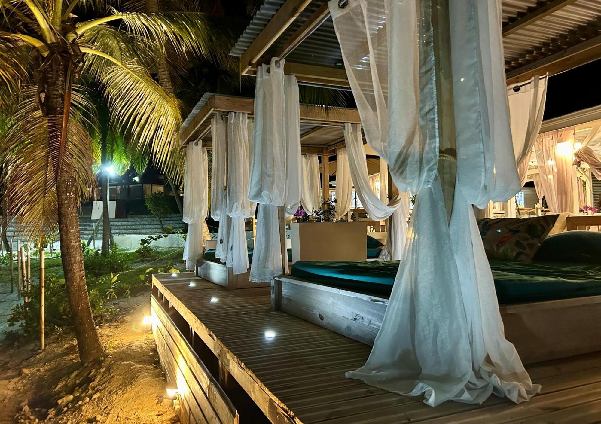 Acces Direct Plage, Vue Mer D'Exception, Les Gwada Studios, Village Vacances Sainte-Anne  Bagian luar foto