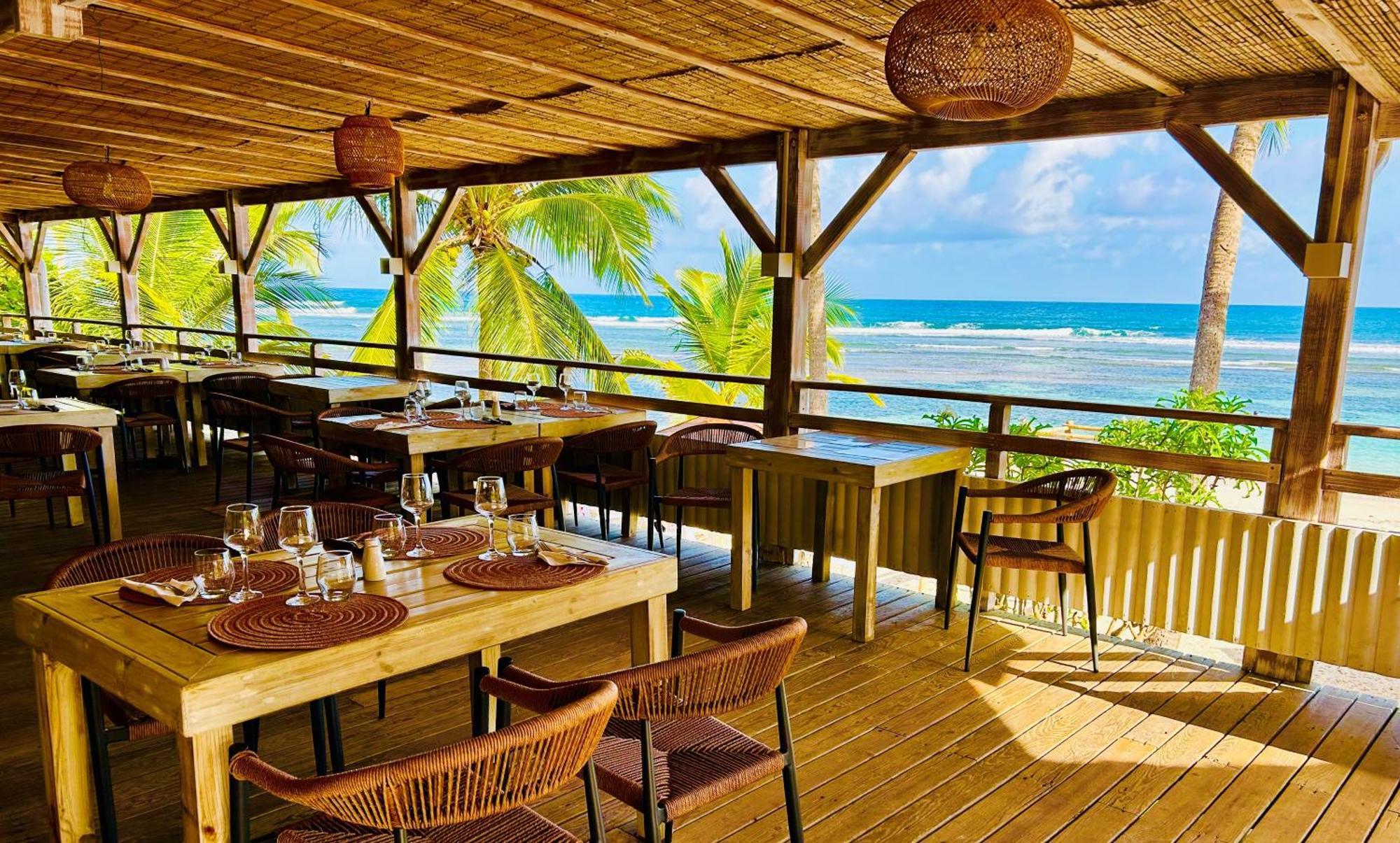Acces Direct Plage, Vue Mer D'Exception, Les Gwada Studios, Village Vacances Sainte-Anne  Bagian luar foto